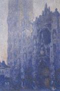 Claude Monet Rouen Cathedral in the Morning oil painting reproduction